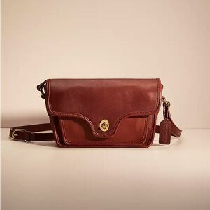 90s Vintage Coach - Rare Kent Bag in British Tan